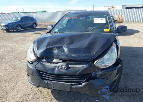 2013 Hyundai Tucson Gl z USA, uszkodzony, nr VIN KM8JT3AB4DU593983